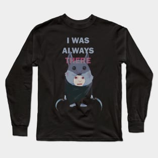 puss in boot egg wolf death Long Sleeve T-Shirt